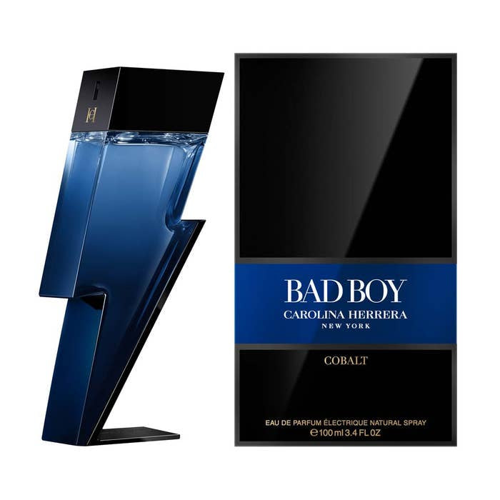 Bad Boy Cobalt Eau
de Parfum