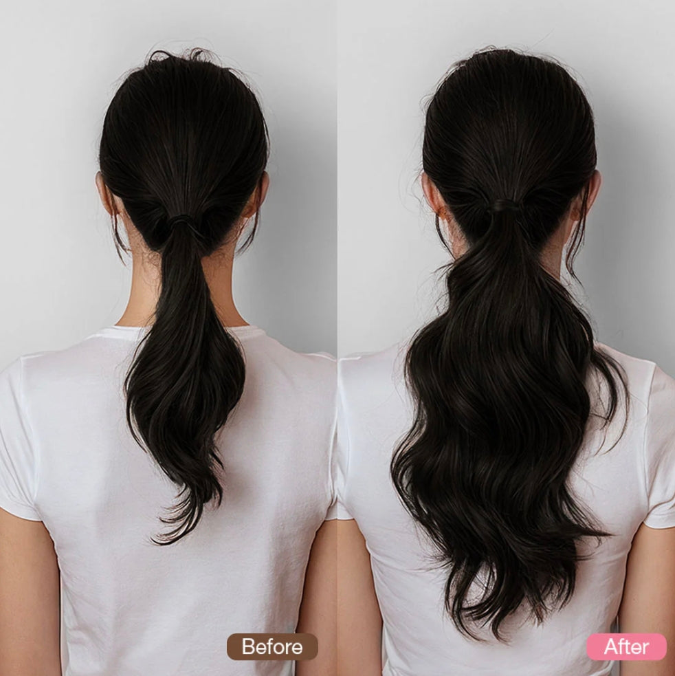 COLA DE CABALLO NEGRO AZABACHE