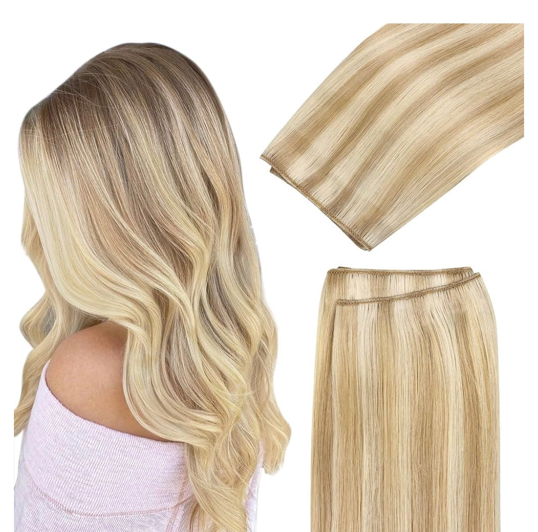 Rubio Oscuro Destacado Rubio Blanqueado