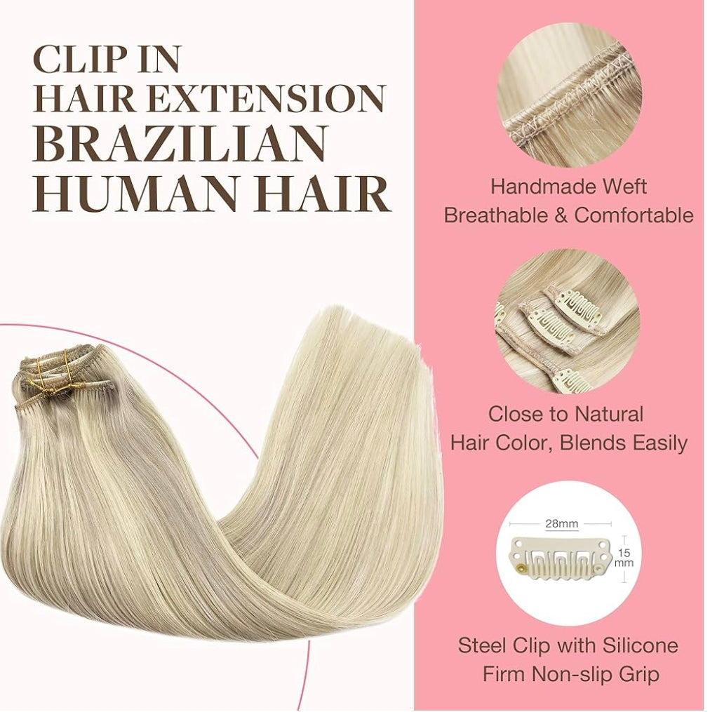 Rubio Ceniza con resaltado rubio platino