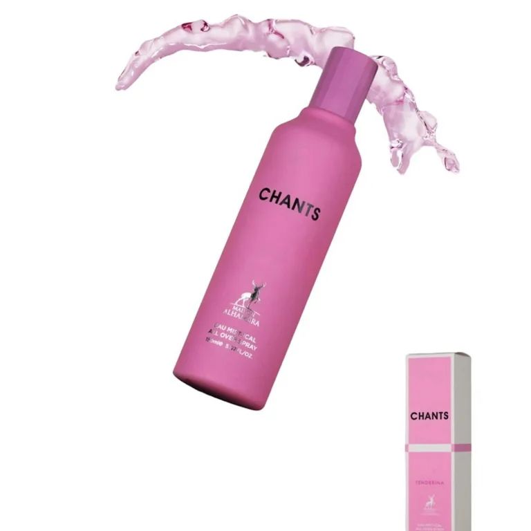 Chants Tenderina Eau Mist-Ical All Over Perfume Spray