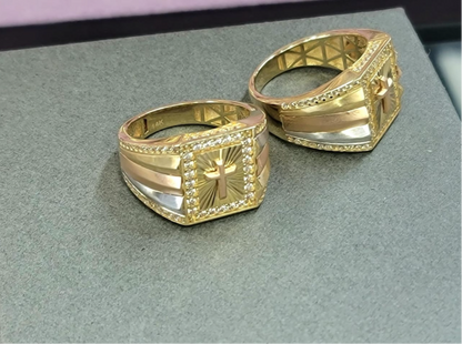 Anillo de hombre 14k
