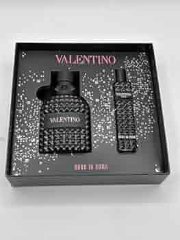 Valentino Uomo Born
 in Roma Eau de Toilette (Set)