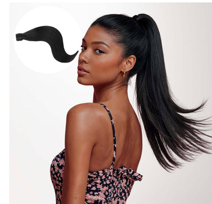 COLA DE CABALLO NEGRO AZABACHE