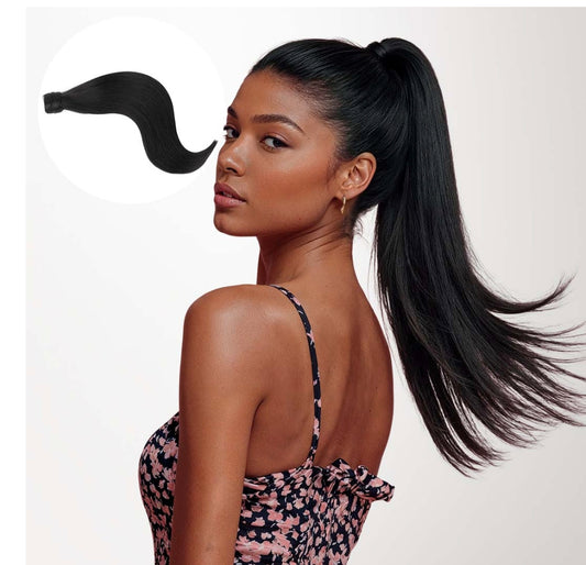 COLA DE CABALLO NEGRO AZABACHE